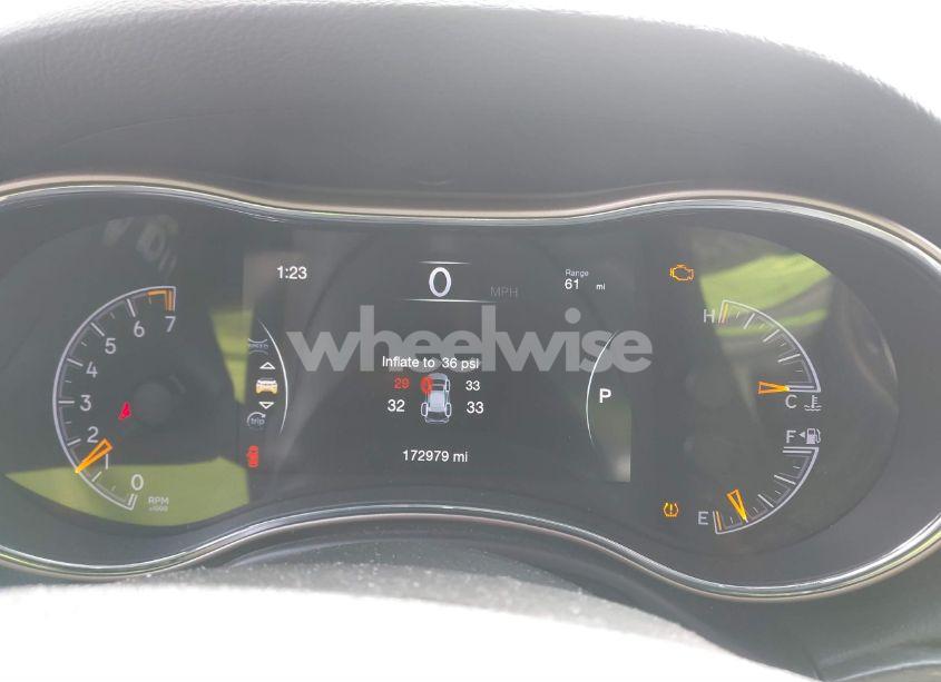 Photo 7 of 2017 Jeep Grand CHEROKEE LIMITED 4X4 (VIN 1C4RJFBG8HC932474)