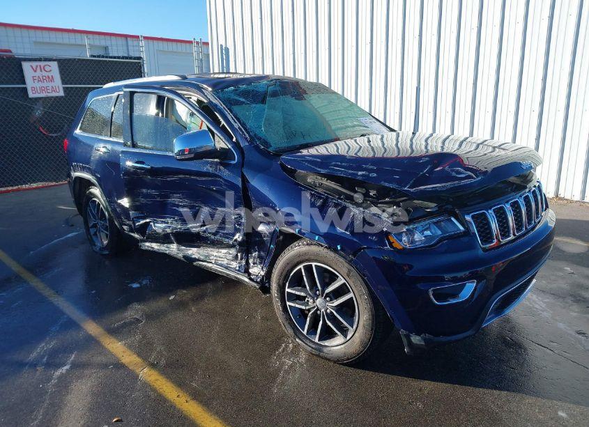 2018 Jeep Grand CHEROKEE LIMITED 4X4 (VIN 1C4RJFBG8JC102700) main photo