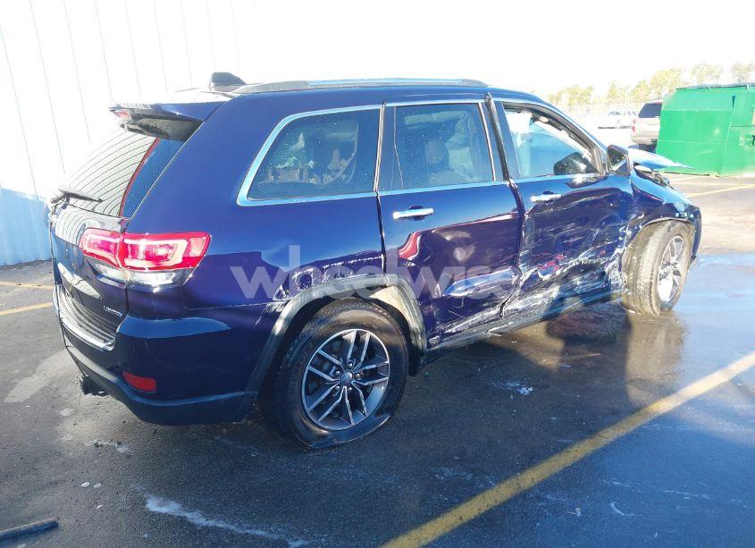 Photo 4 of 2018 Jeep Grand CHEROKEE LIMITED 4X4 (VIN 1C4RJFBG8JC102700)