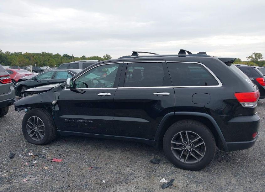 Photo 14 of 2018 Jeep Grand CHEROKEE LIMITED 4X4 (VIN 1C4RJFBG8JC135745)