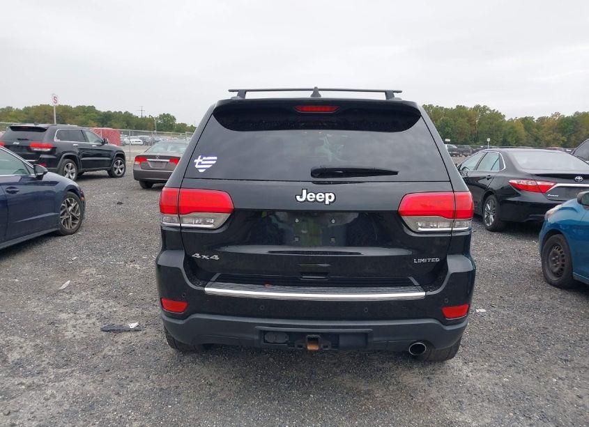 Photo 16 of 2018 Jeep Grand CHEROKEE LIMITED 4X4 (VIN 1C4RJFBG8JC135745)