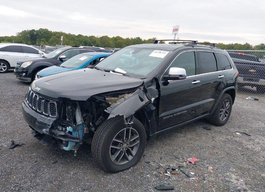 Photo 2 of 2018 Jeep Grand CHEROKEE LIMITED 4X4 (VIN 1C4RJFBG8JC135745)