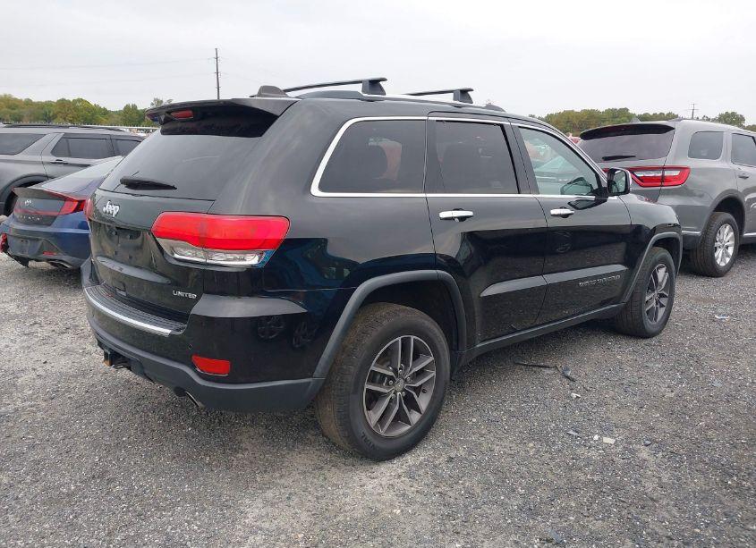 Photo 4 of 2018 Jeep Grand CHEROKEE LIMITED 4X4 (VIN 1C4RJFBG8JC135745)