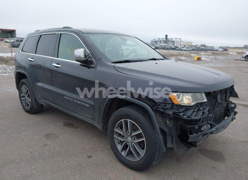 2018 Jeep Grand CHEROKEE LIMITED 4X4 (VIN 1C4RJFBG8JC361638) main photo