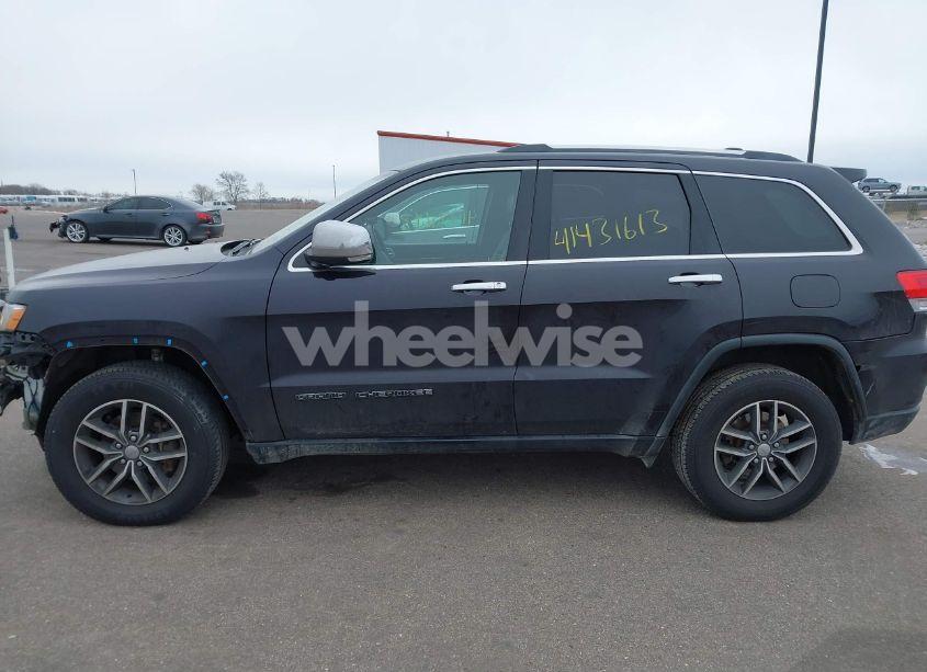 Photo 14 of 2018 Jeep Grand CHEROKEE LIMITED 4X4 (VIN 1C4RJFBG8JC361638)
