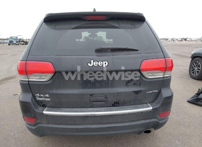 Photo 16 of 2018 Jeep Grand CHEROKEE LIMITED 4X4 (VIN 1C4RJFBG8JC361638)
