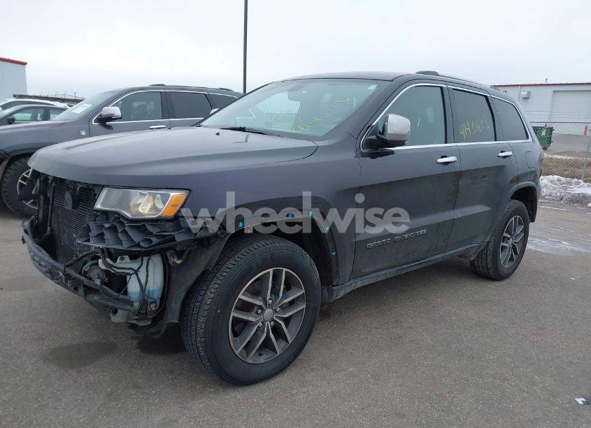 Photo 2 of 2018 Jeep Grand CHEROKEE LIMITED 4X4 (VIN 1C4RJFBG8JC361638)