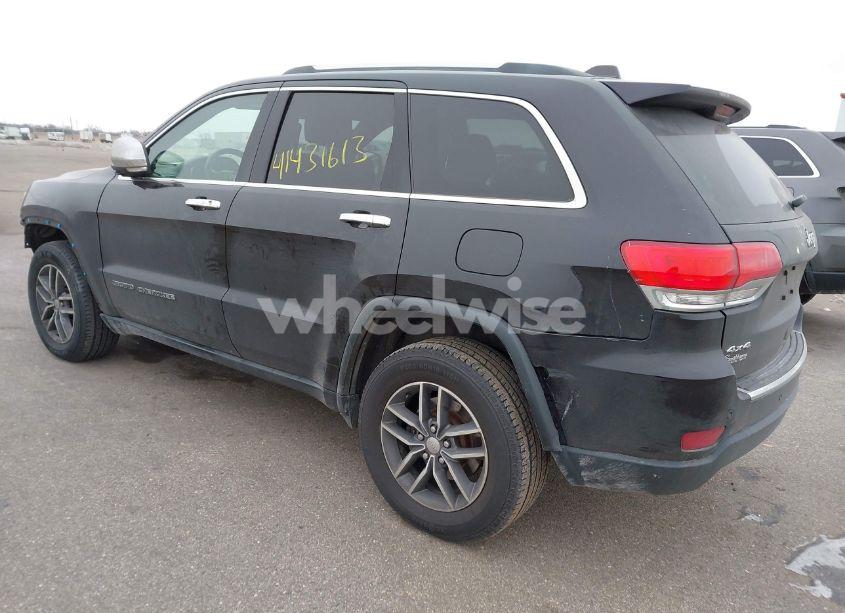 Photo 3 of 2018 Jeep Grand CHEROKEE LIMITED 4X4 (VIN 1C4RJFBG8JC361638)
