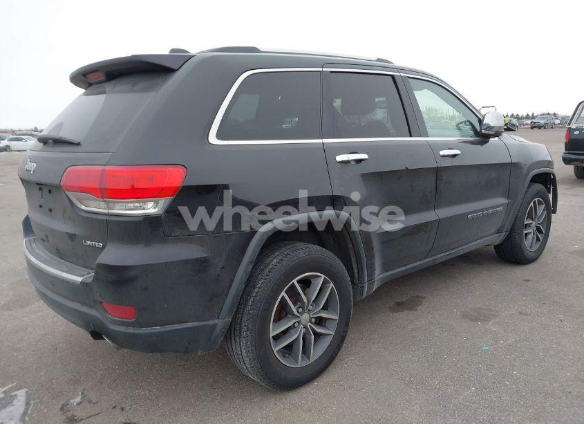 Photo 4 of 2018 Jeep Grand CHEROKEE LIMITED 4X4 (VIN 1C4RJFBG8JC361638)