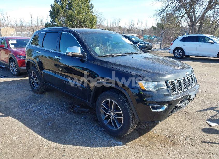 2018 Jeep Grand CHEROKEE LIMITED 4X4 (VIN 1C4RJFBG8JC406612) main photo