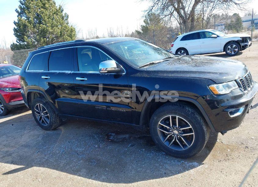 Photo 13 of 2018 Jeep Grand CHEROKEE LIMITED 4X4 (VIN 1C4RJFBG8JC406612)