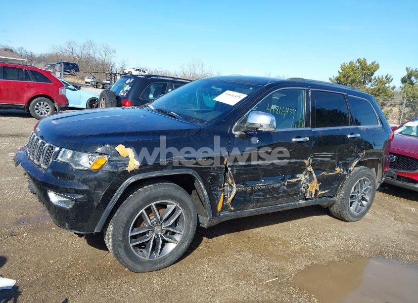 Photo 14 of 2018 Jeep Grand CHEROKEE LIMITED 4X4 (VIN 1C4RJFBG8JC406612)