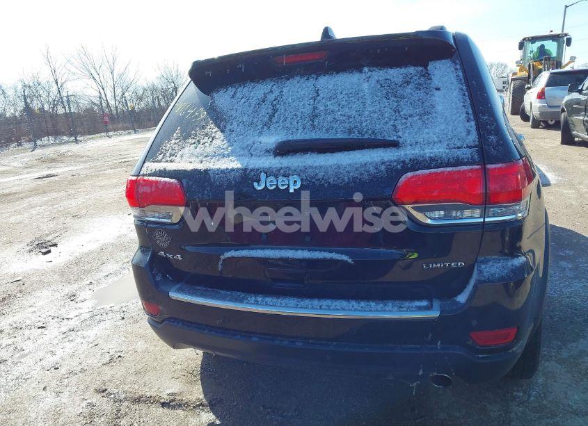 Photo 16 of 2018 Jeep Grand CHEROKEE LIMITED 4X4 (VIN 1C4RJFBG8JC406612)