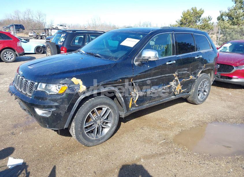 Photo 2 of 2018 Jeep Grand CHEROKEE LIMITED 4X4 (VIN 1C4RJFBG8JC406612)