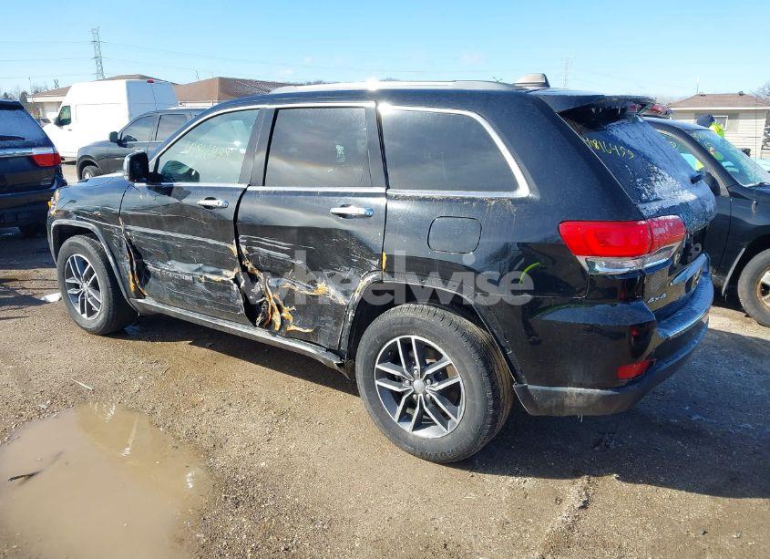 Photo 3 of 2018 Jeep Grand CHEROKEE LIMITED 4X4 (VIN 1C4RJFBG8JC406612)