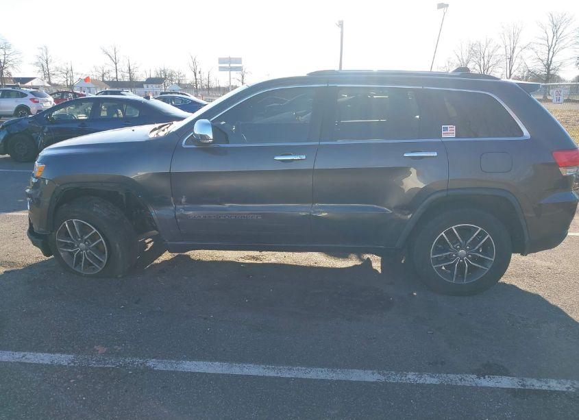 Photo 14 of 2018 Jeep Grand CHEROKEE LIMITED 4X4 (VIN 1C4RJFBG8JC425175)