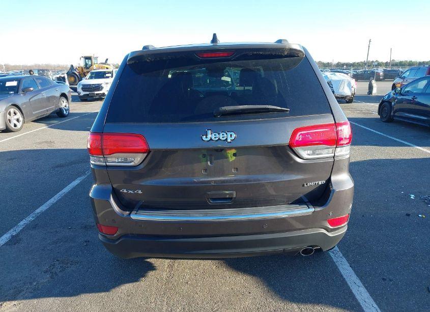 Photo 16 of 2018 Jeep Grand CHEROKEE LIMITED 4X4 (VIN 1C4RJFBG8JC425175)