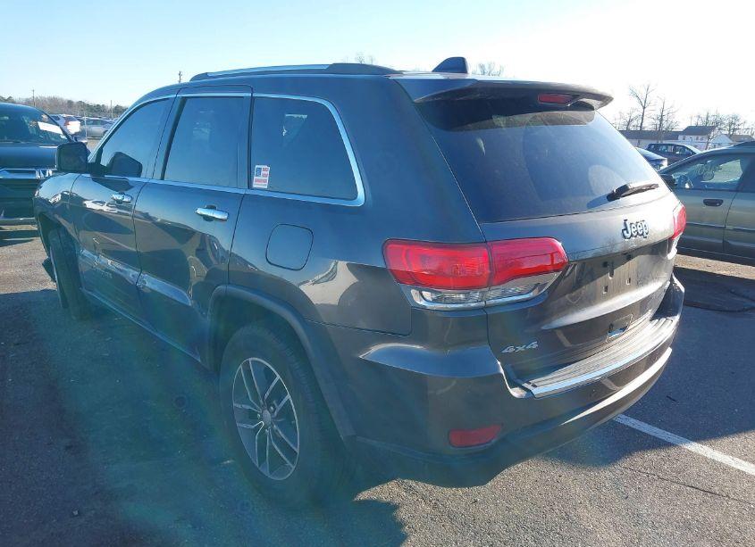 Photo 3 of 2018 Jeep Grand CHEROKEE LIMITED 4X4 (VIN 1C4RJFBG8JC425175)