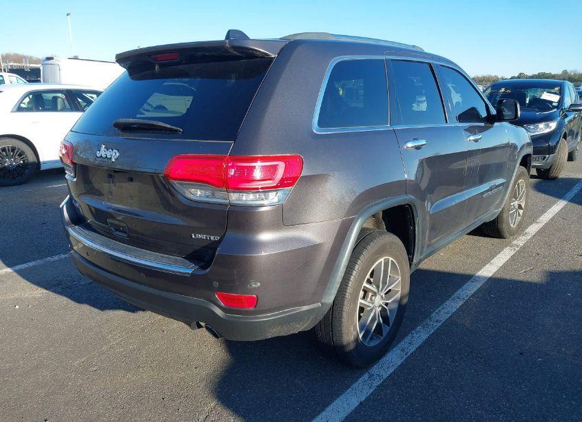 Photo 4 of 2018 Jeep Grand CHEROKEE LIMITED 4X4 (VIN 1C4RJFBG8JC425175)