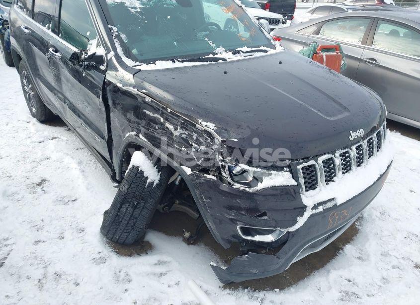 2019 Jeep Grand CHEROKEE LIMITED 4X4 (VIN 1C4RJFBG8KC553191) main photo