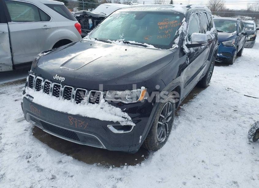 Photo 2 of 2019 Jeep Grand CHEROKEE LIMITED 4X4 (VIN 1C4RJFBG8KC553191)