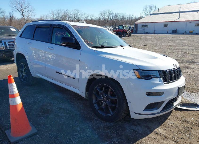 2019 Jeep Grand CHEROKEE LIMITED X 4X4 (VIN 1C4RJFBG8KC584604) main photo