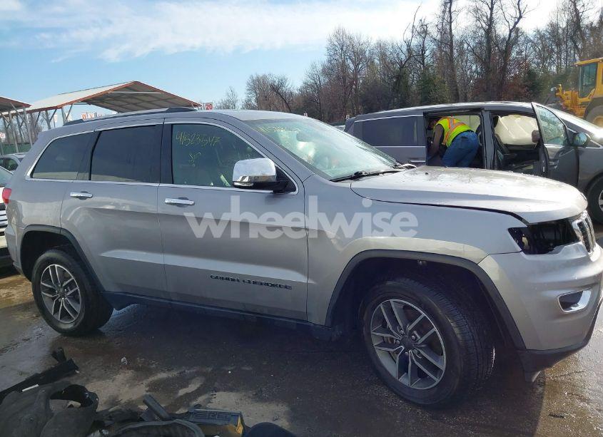 Photo 14 of 2019 Jeep Grand CHEROKEE LIMITED 4X4 (VIN 1C4RJFBG8KC589950)