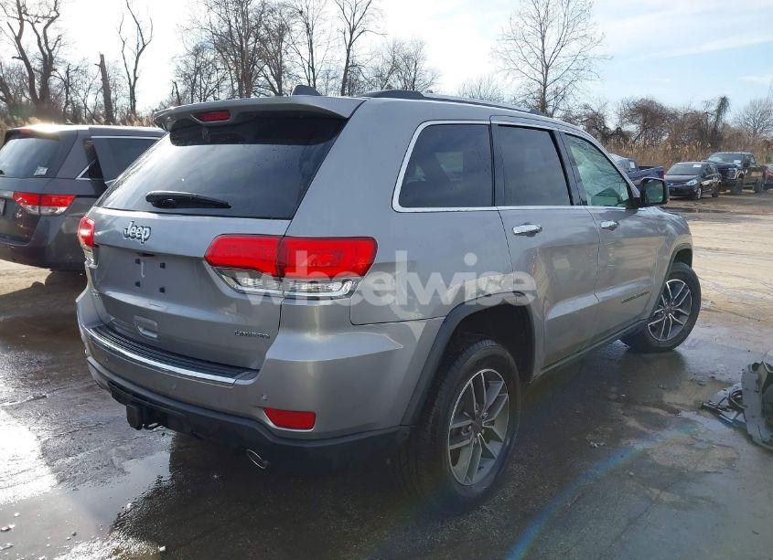 Photo 4 of 2019 Jeep Grand CHEROKEE LIMITED 4X4 (VIN 1C4RJFBG8KC589950)