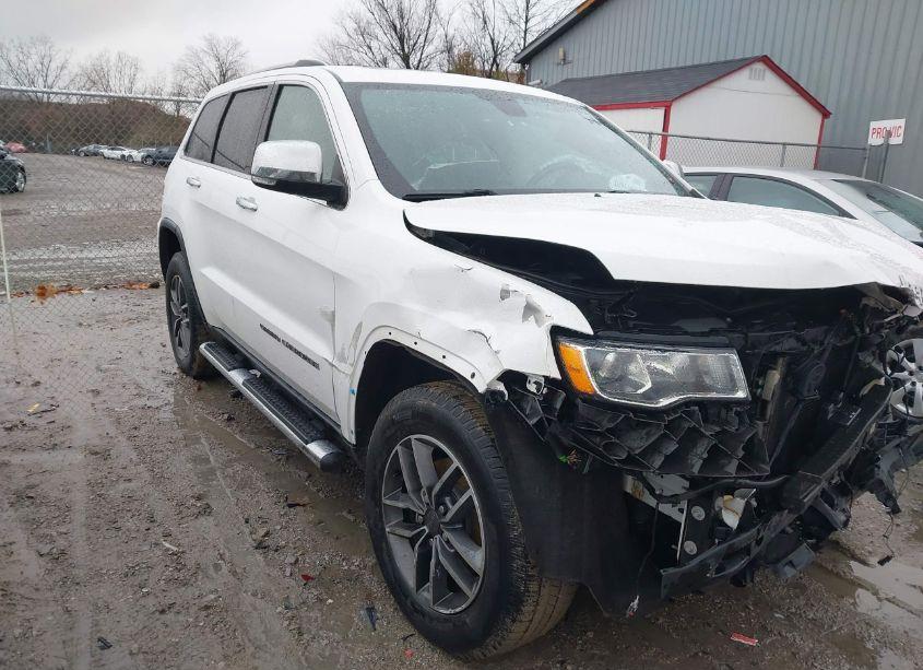 2019 Jeep Grand CHEROKEE LIMITED 4X4 (VIN 1C4RJFBG8KC608755) main photo