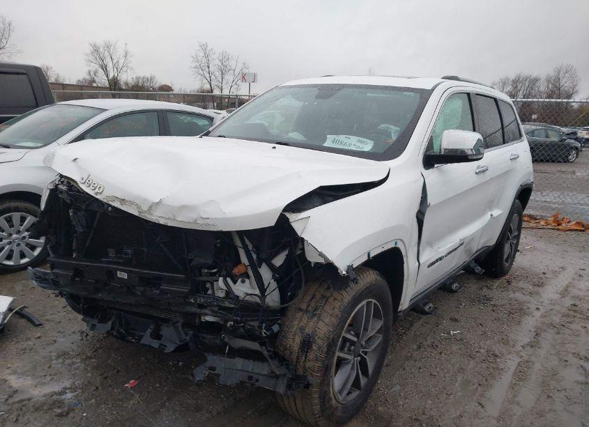 Photo 2 of 2019 Jeep Grand CHEROKEE LIMITED 4X4 (VIN 1C4RJFBG8KC608755)