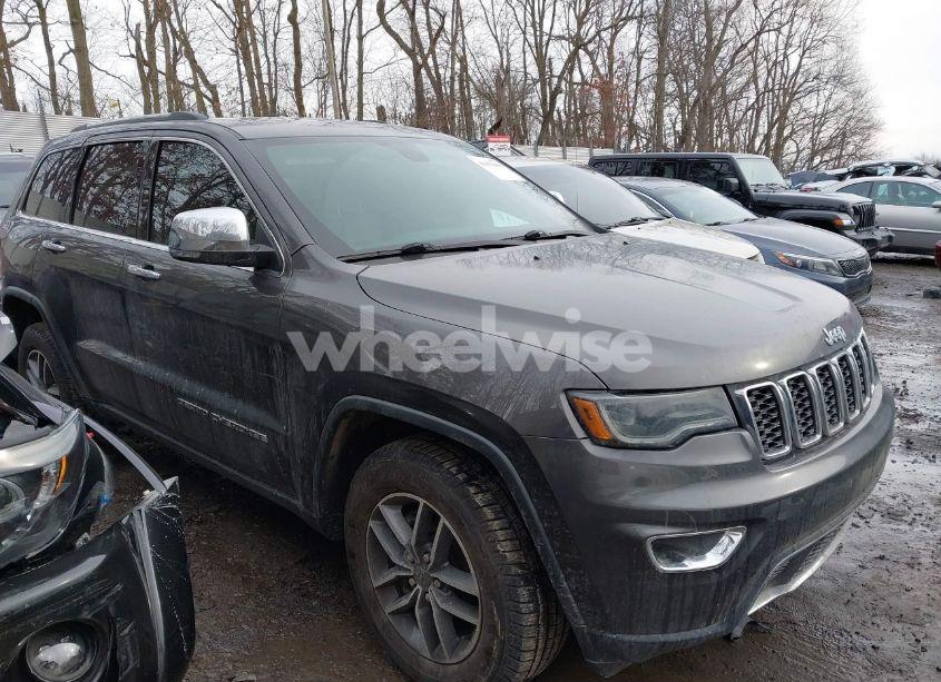 2019 Jeep Grand CHEROKEE LIMITED X 4X4 (VIN 1C4RJFBG8KC782907) main photo