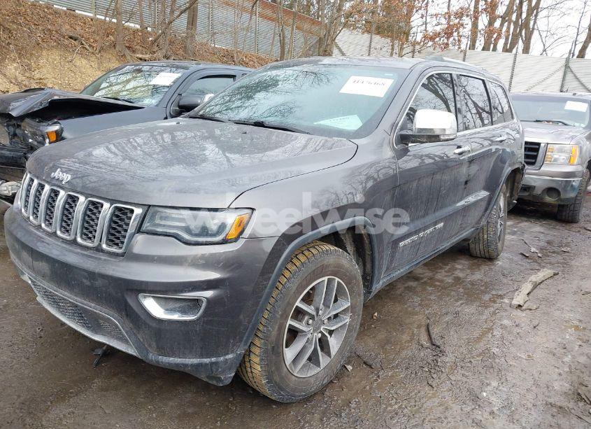 Photo 2 of 2019 Jeep Grand CHEROKEE LIMITED X 4X4 (VIN 1C4RJFBG8KC782907)