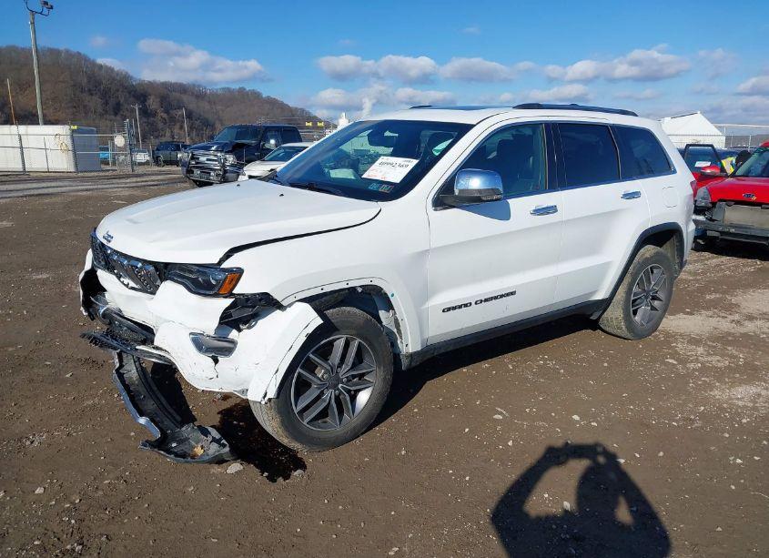 Photo 2 of 2019 Jeep Grand CHEROKEE LIMITED 4X4 (VIN 1C4RJFBG8KC782969)