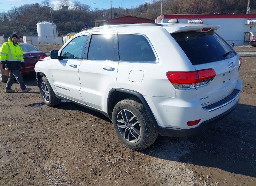 Photo 3 of 2019 Jeep Grand CHEROKEE LIMITED 4X4 (VIN 1C4RJFBG8KC782969)