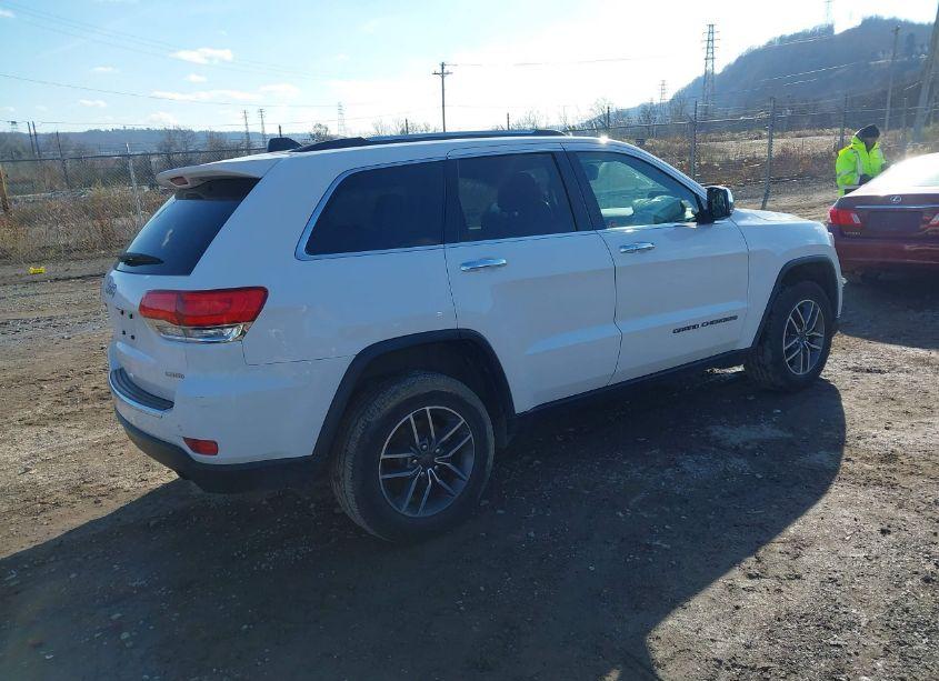 Photo 4 of 2019 Jeep Grand CHEROKEE LIMITED 4X4 (VIN 1C4RJFBG8KC782969)