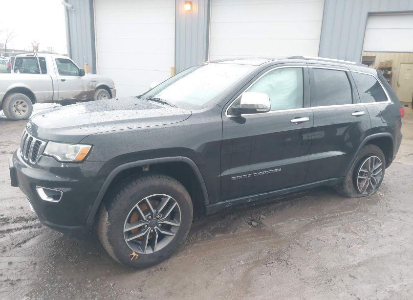 Photo 2 of 2019 Jeep Grand CHEROKEE LIMITED 4X4 (VIN 1C4RJFBG8KC801455)