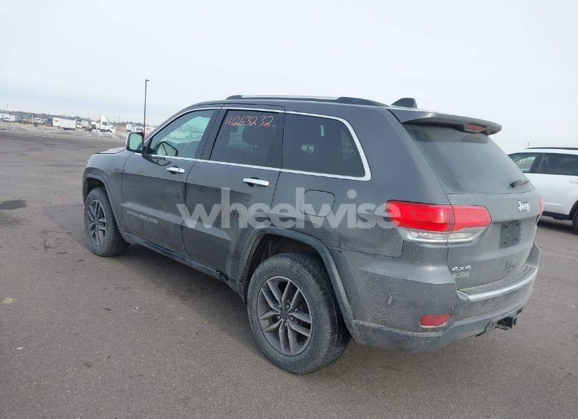 Photo 3 of 2019 Jeep Grand CHEROKEE LIMITED 4X4 (VIN 1C4RJFBG8KC831622)