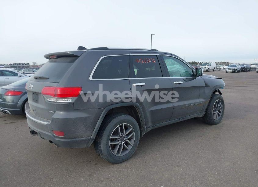 Photo 4 of 2019 Jeep Grand CHEROKEE LIMITED 4X4 (VIN 1C4RJFBG8KC831622)