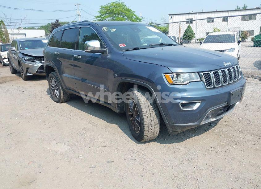 2020 Jeep Grand CHEROKEE LIMITED 4X4 (VIN 1C4RJFBG8LC104353) main photo