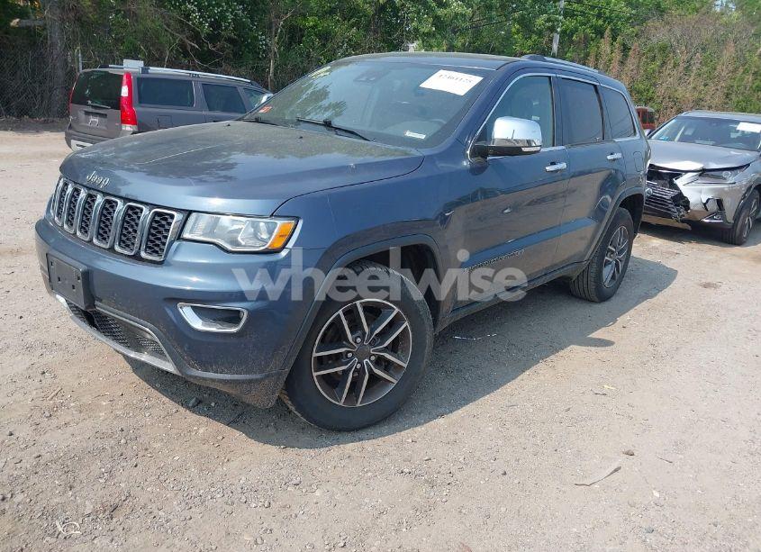 Photo 2 of 2020 Jeep Grand CHEROKEE LIMITED 4X4 (VIN 1C4RJFBG8LC104353)