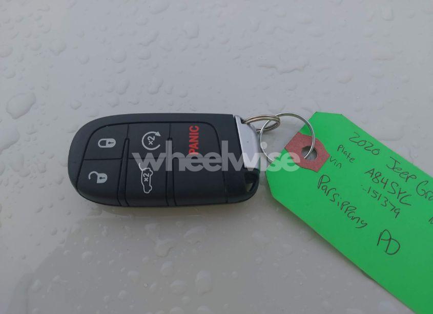 Photo 11 of 2020 Jeep Grand CHEROKEE LIMITED X 4X4 (VIN 1C4RJFBG8LC151379)