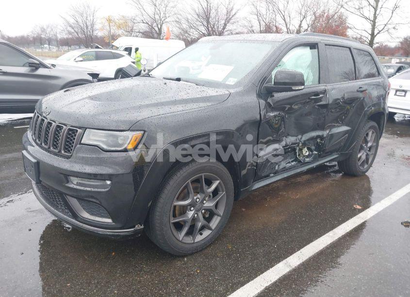 Photo 2 of 2020 Jeep Grand CHEROKEE LIMITED X 4X4 (VIN 1C4RJFBG8LC151379)