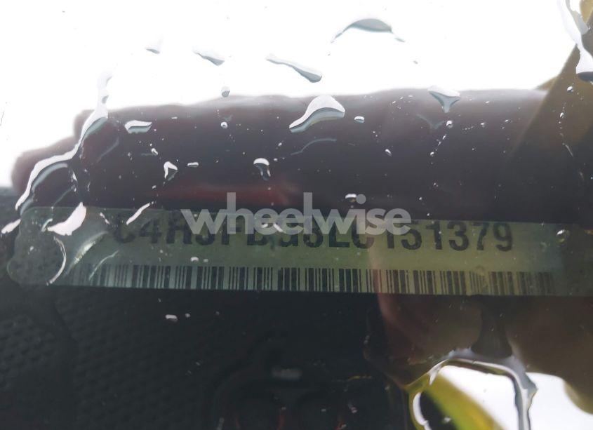 Photo 9 of 2020 Jeep Grand CHEROKEE LIMITED X 4X4 (VIN 1C4RJFBG8LC151379)