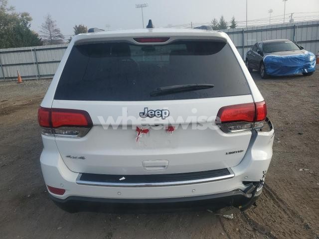 2020 JEEP GRAND CHEROKEE LIMITED (VIN 1C4RJFBG8LC226260) main photo