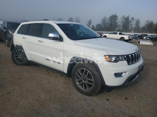 Photo 10 of 2020 JEEP GRAND CHEROKEE LIMITED (VIN 1C4RJFBG8LC226260)