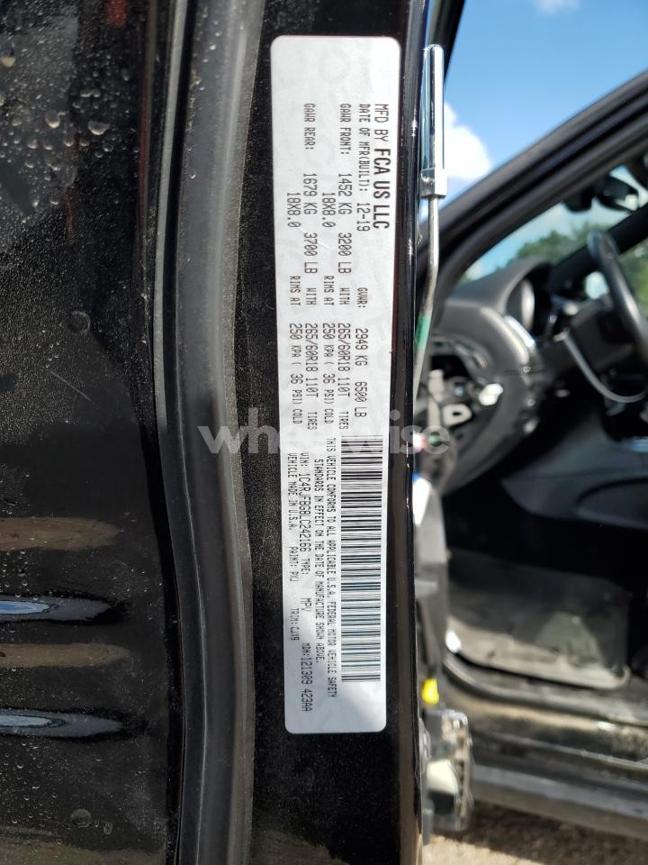 Photo 13 of 2020 JEEP GRAND CHEROKEE LIMITED (VIN 1C4RJFBG8LC242166)