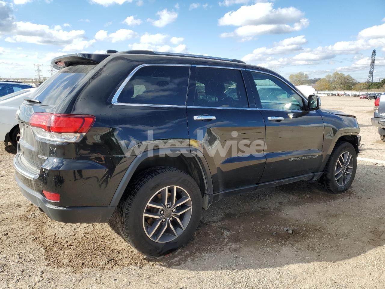 Photo 3 of 2020 JEEP GRAND CHEROKEE LIMITED (VIN 1C4RJFBG8LC242166)