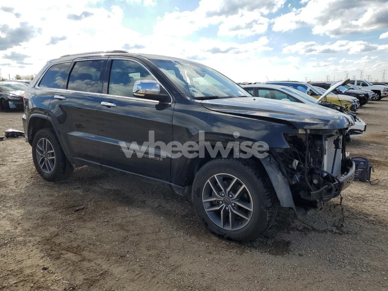 Photo 4 of 2020 JEEP GRAND CHEROKEE LIMITED (VIN 1C4RJFBG8LC242166)