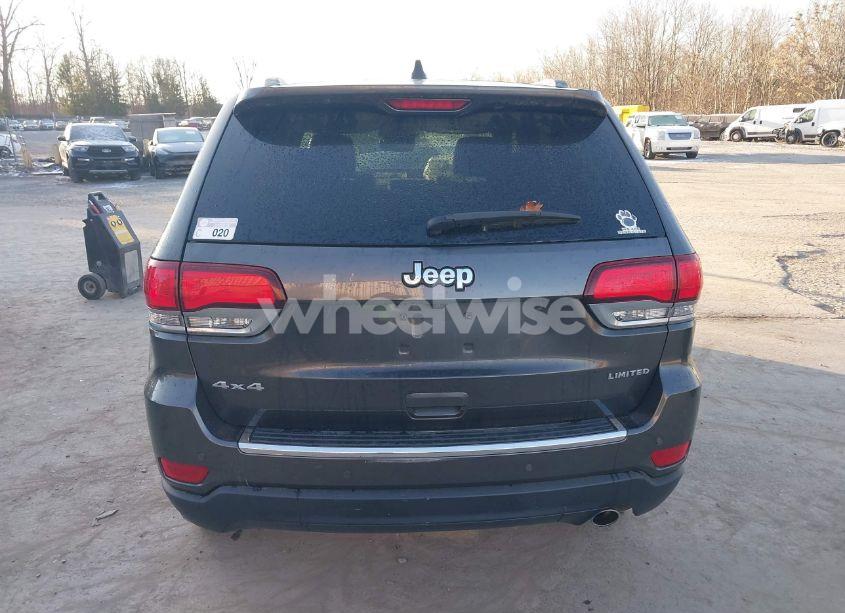 Photo 16 of 2020 Jeep Grand CHEROKEE LIMITED 4X4 (VIN 1C4RJFBG8LC293215)