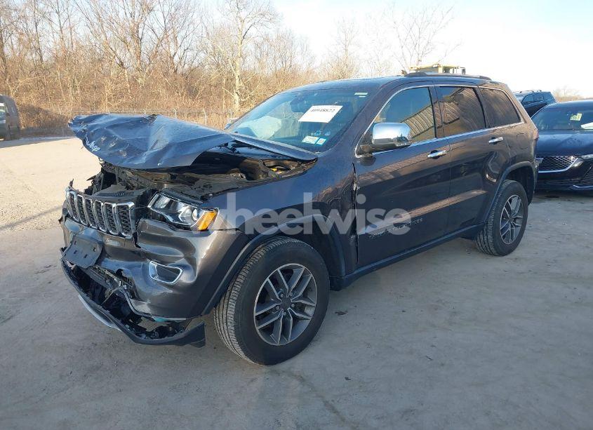 Photo 2 of 2020 Jeep Grand CHEROKEE LIMITED 4X4 (VIN 1C4RJFBG8LC293215)